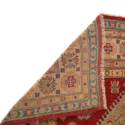 Red Color Kazak Rug 4' 11" x 6' 10" - No. AL27766