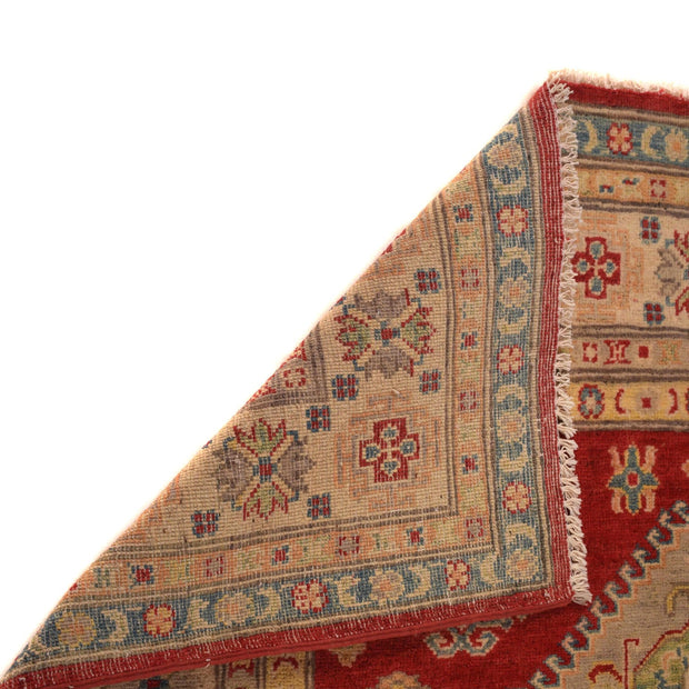 Red Color Kazak Rug 4' 11" x 6' 10" - No. AL27766