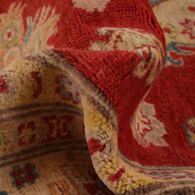 Red Color Kazak Rug 4' 11" x 6' 10" - No. AL27766