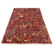 Luxury Shikargah Carpet 4' 10" x 6' 7" - No. AL59066