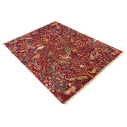 Luxury Shikargah Carpet 4' 10" x 6' 7" - No. AL59066