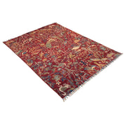 Luxury Shikargah Carpet 4' 10" x 6' 7" - No. AL59066