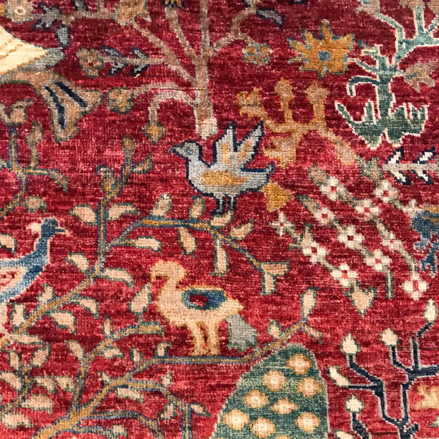 Luxury Shikargah Carpet 4' 10" x 6' 7" - No. AL59066