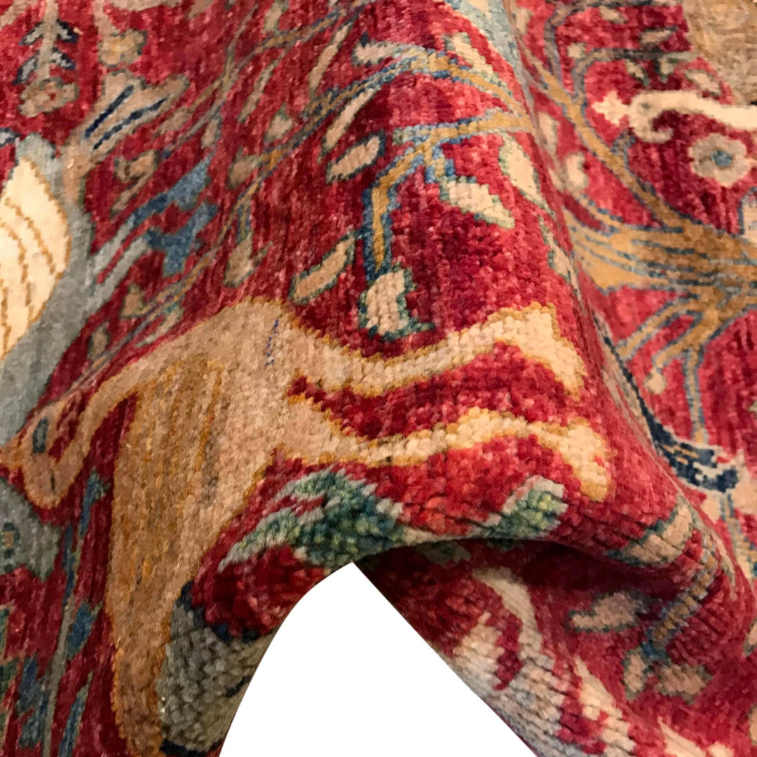 Luxury Shikargah Carpet 4' 10" x 6' 7" - No. AL59066