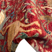 Luxury Shikargah Carpet 4' 10" x 6' 7" - No. AL59066