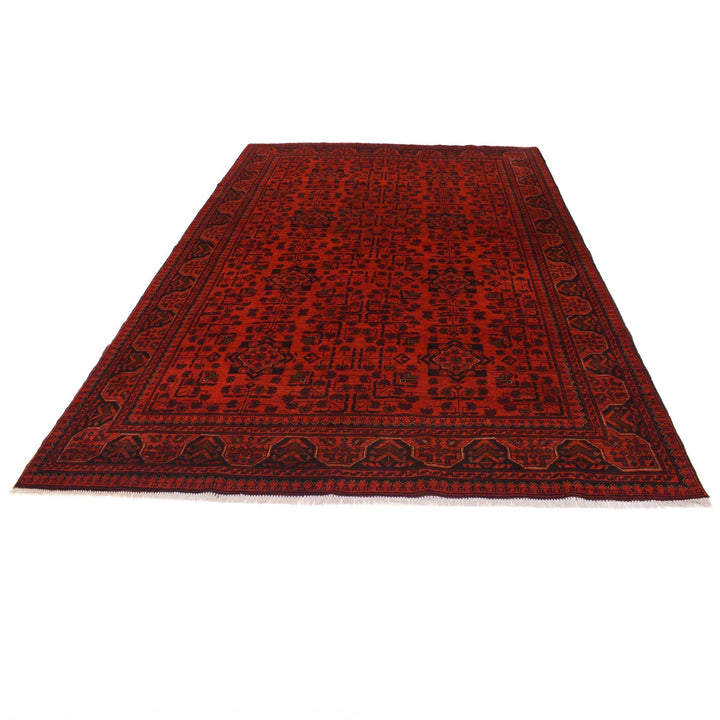 Handwoven Khal Mohammadi Afghan Carpet 6' 7" x 9' 10" - No. AL51164