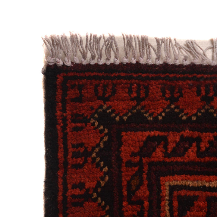 Handwoven Khal Mohammadi Afghan Carpet 6' 7" x 9' 10" - No. AL51164