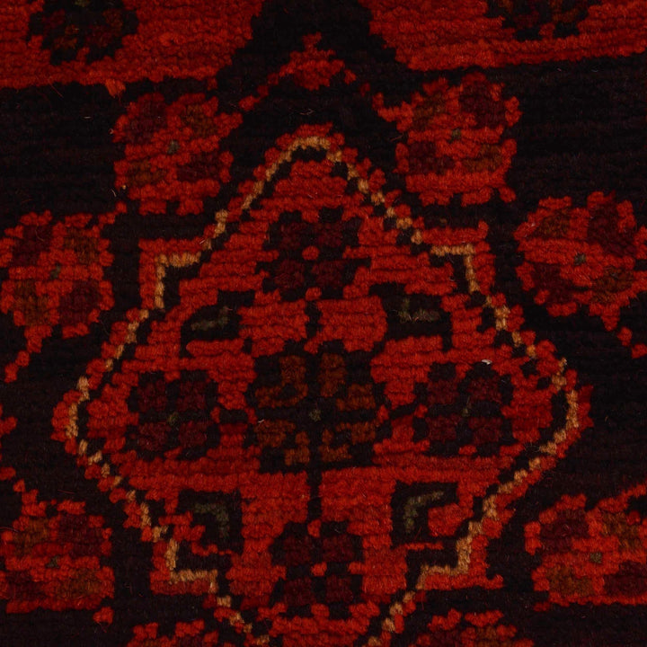Handwoven Khal Mohammadi Afghan Carpet 6' 7" x 9' 10" - No. AL51164