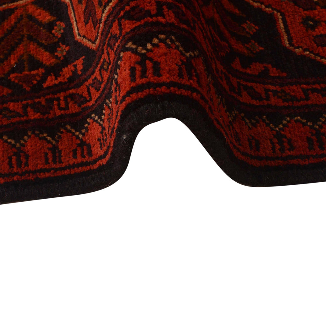 Handwoven Khal Mohammadi Afghan Carpet 6' 7" x 9' 10" - No. AL51164