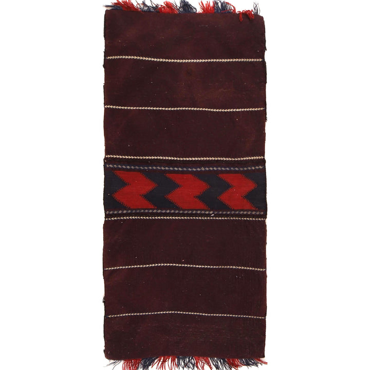 Hand Knotted Saddle Bag Area Rug 2' 4" x 5' 2" - No. AL25221