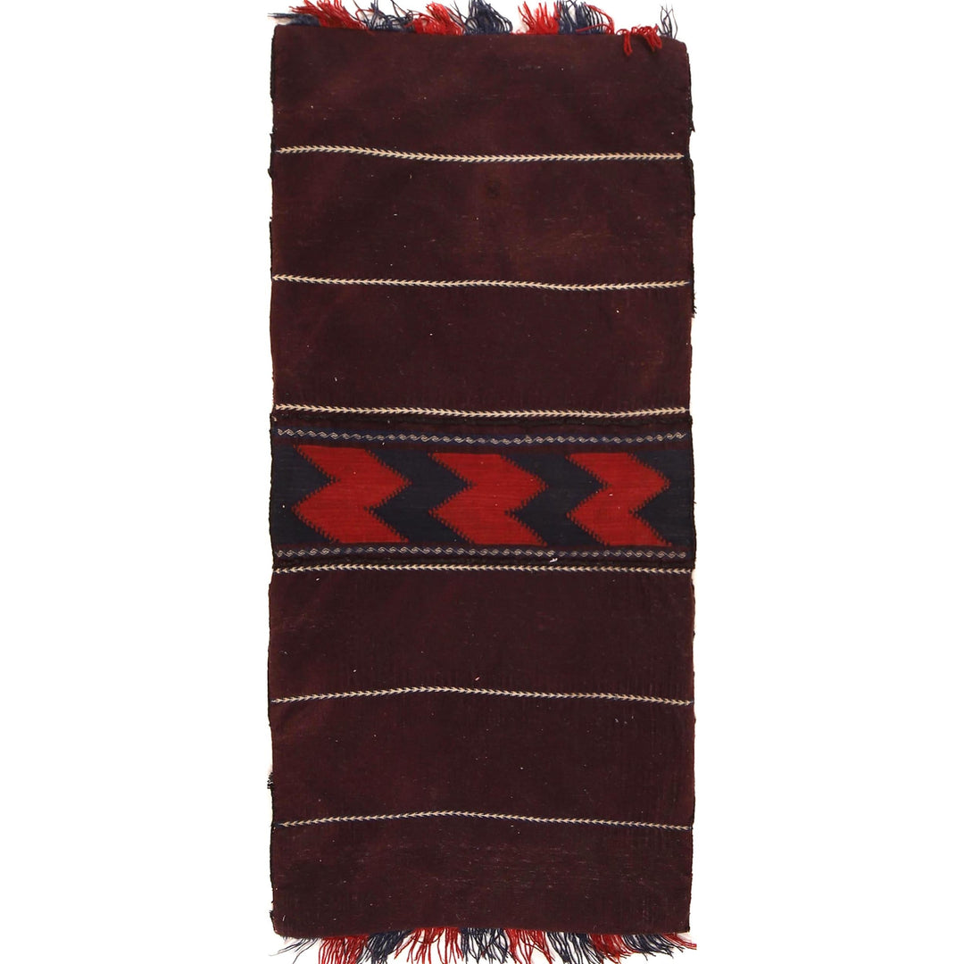 Hand Knotted Saddle Bag Area Rug 2' 4" x 5' 2" - No. AL25221