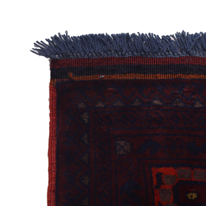 Handmade Khal Mohammadi Area Runner Rug 2' 7" x 8' 5" - No. AL47806