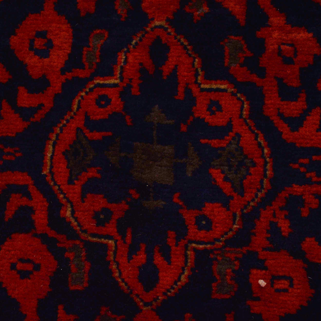 Handmade Khal Mohammadi Area Runner Rug 2' 7" x 8' 5" - No. AL47806