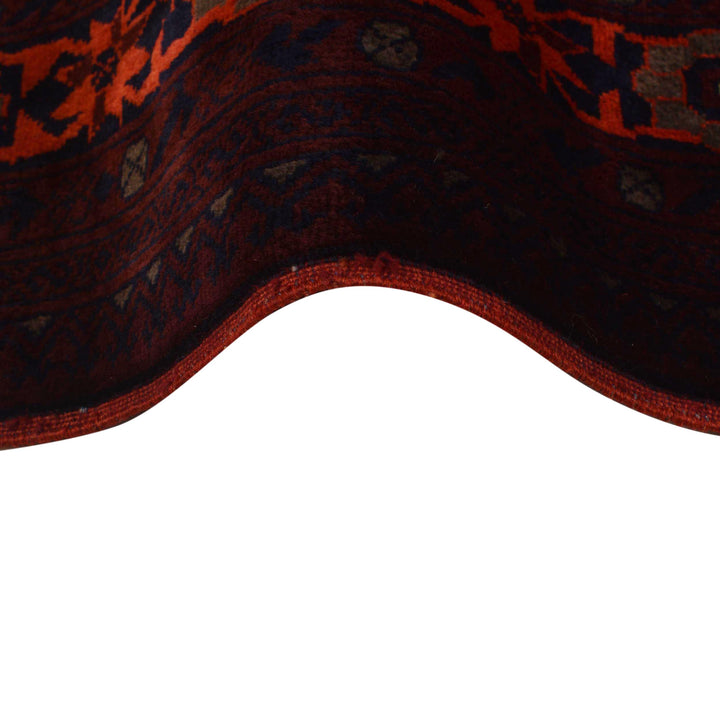 Handmade Khal Mohammadi Area Runner Rug 2' 7" x 8' 5" - No. AL47806