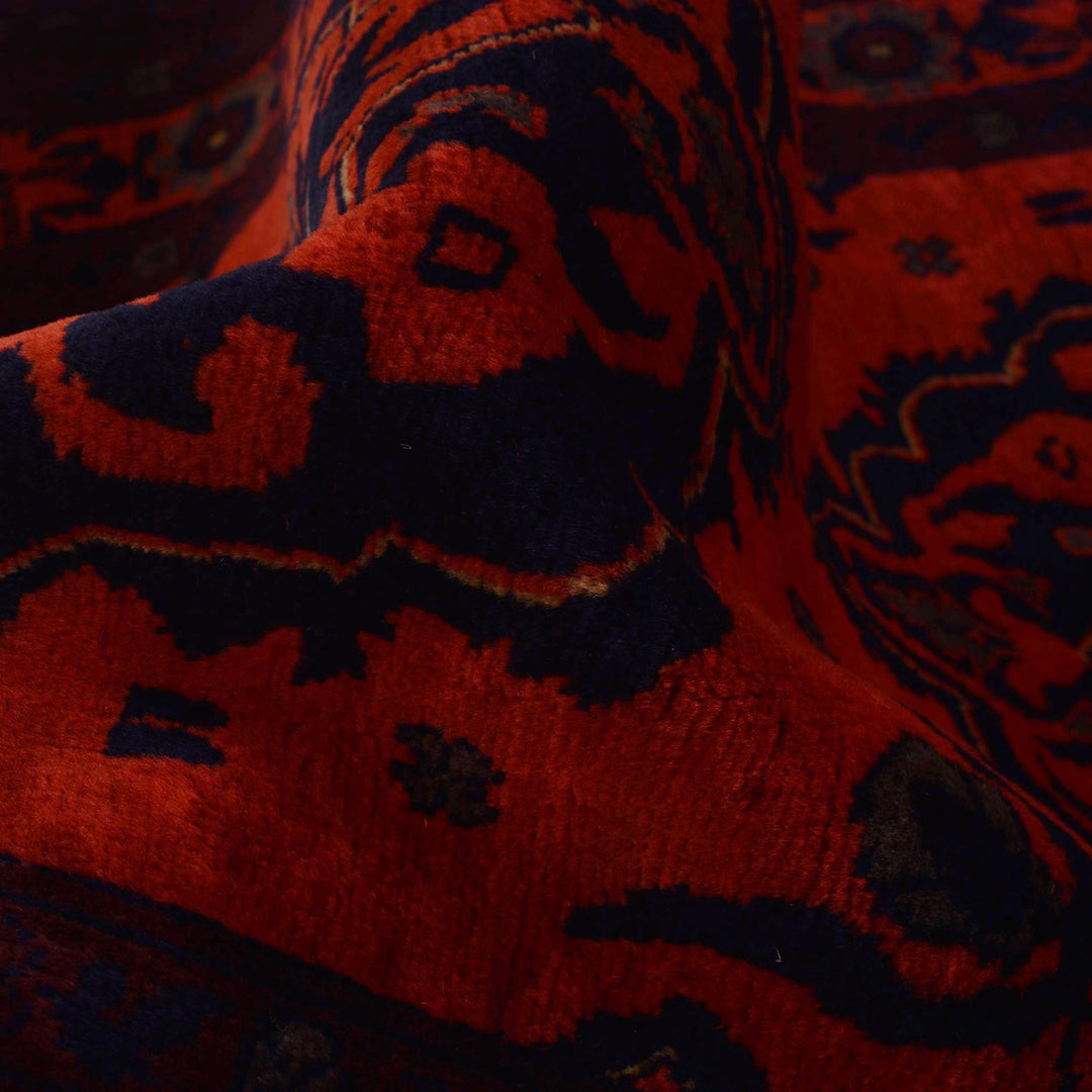 Handmade Khal Mohammadi Area Runner Rug 2' 7" x 8' 5" - No. AL47806