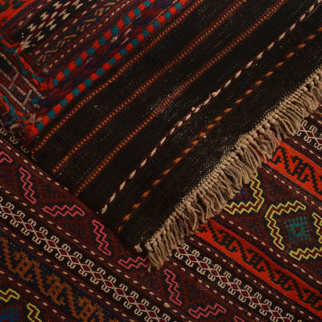 Afghan Laghari Kilim 4' 9" x 6' 7" - No. AL99968