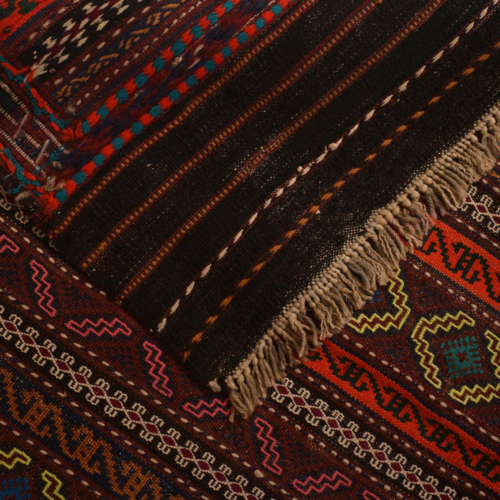 Afghan Laghari Kilim 4' 9" x 6' 7" - No. AL99968