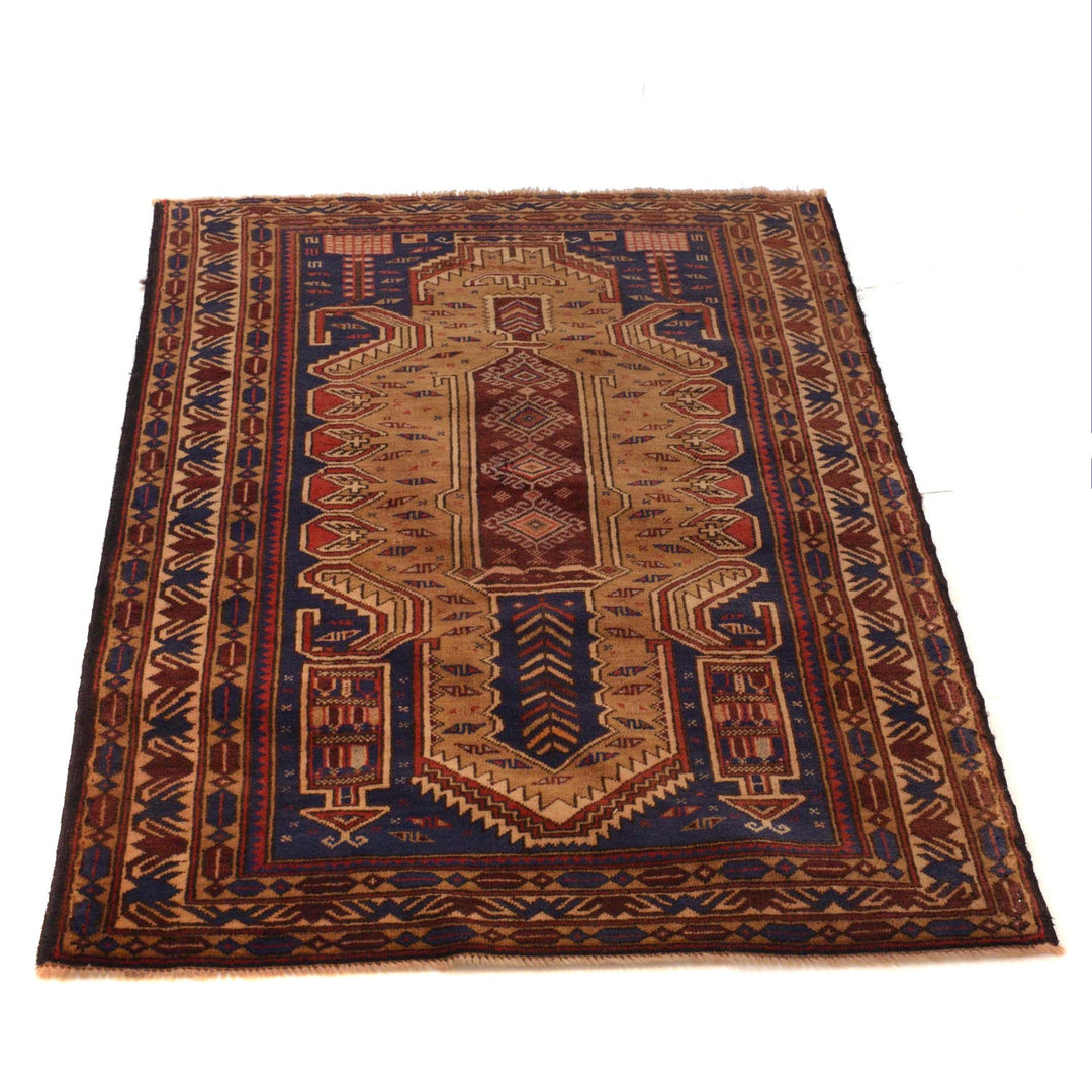 Baluch Small Size Rug 2' 10" x 3' 10" - No. AL76484