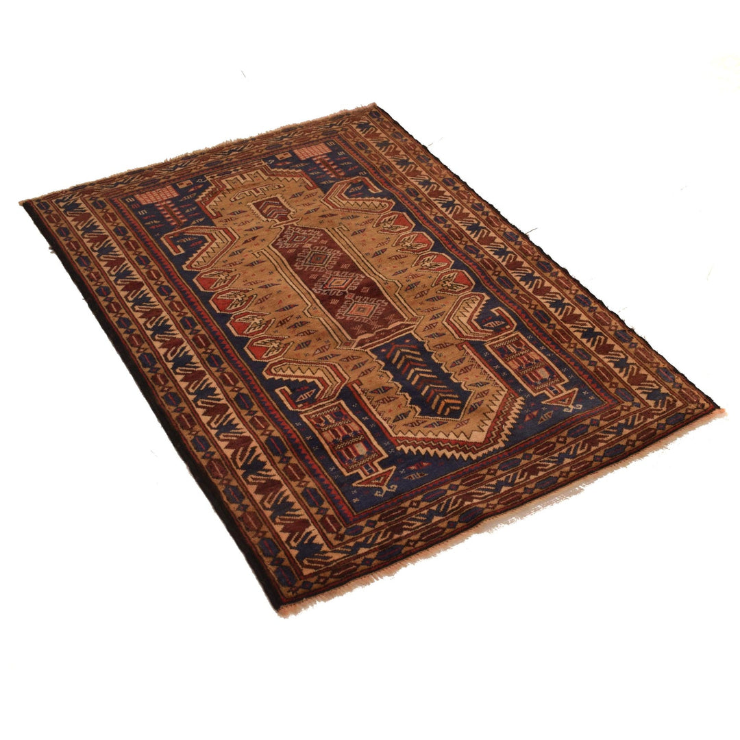 Baluch Small Size Rug 2' 10" x 3' 10" - No. AL76484