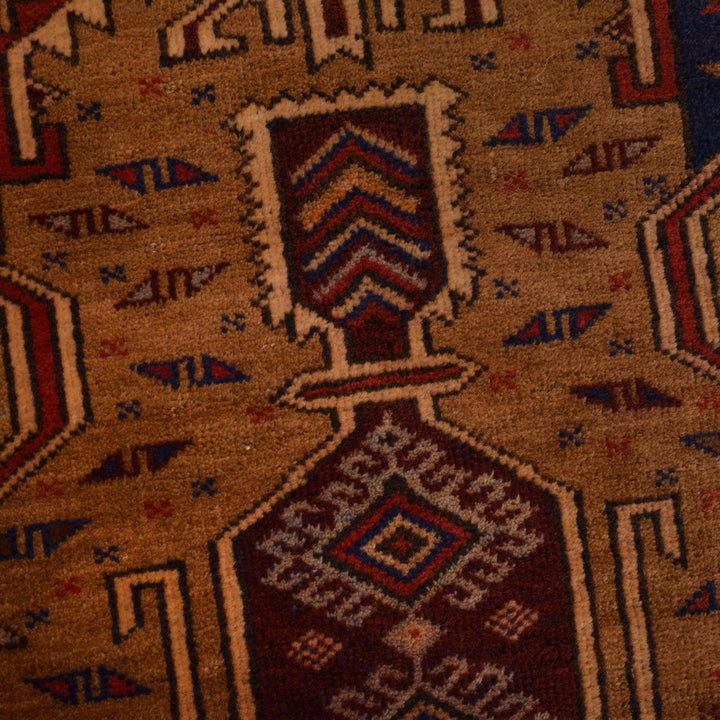 Baluch Small Size Rug 2' 10" x 3' 10" - No. AL76484