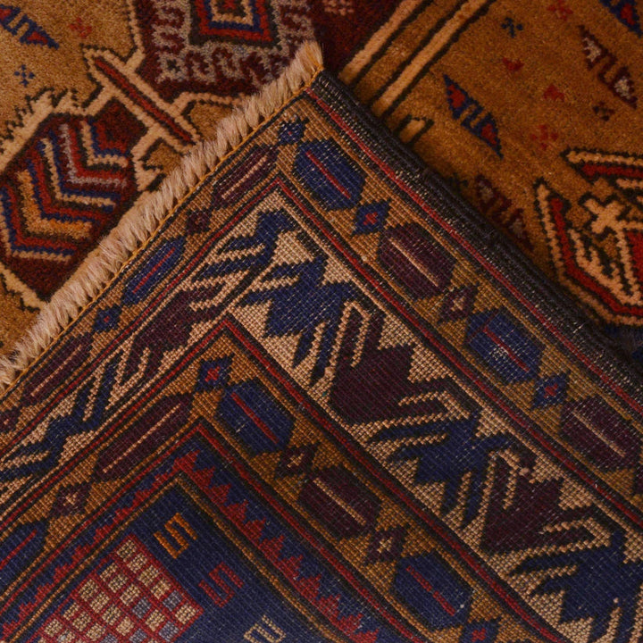 Baluch Small Size Rug 2' 10" x 3' 10" - No. AL76484