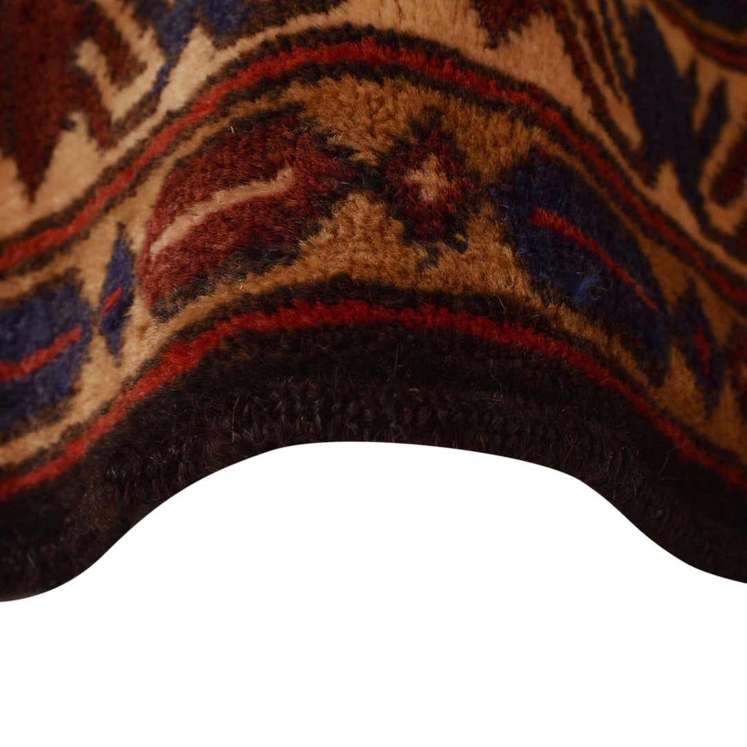 Baluch Small Size Rug 2' 10" x 3' 10" - No. AL76484