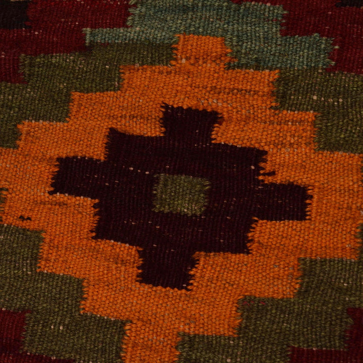 Handmade Maimana Kelim 6' 10" x 10' 6" - No. AL98739