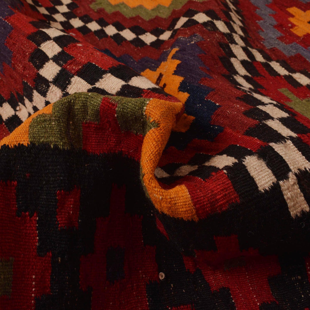 Handmade Maimana Kelim 6' 10" x 10' 6" - No. AL98739