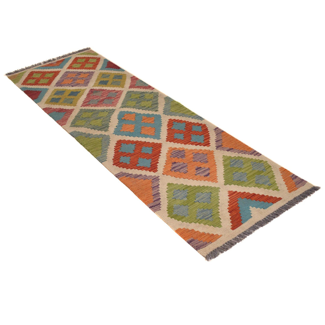 Short Chobi Kilim Runner 2' 1" x 6' 5" - No. AL22938
