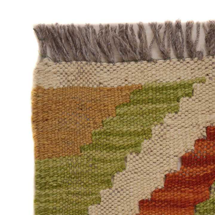 Short Chobi Kilim Runner 2' 1" x 6' 5" - No. AL22938