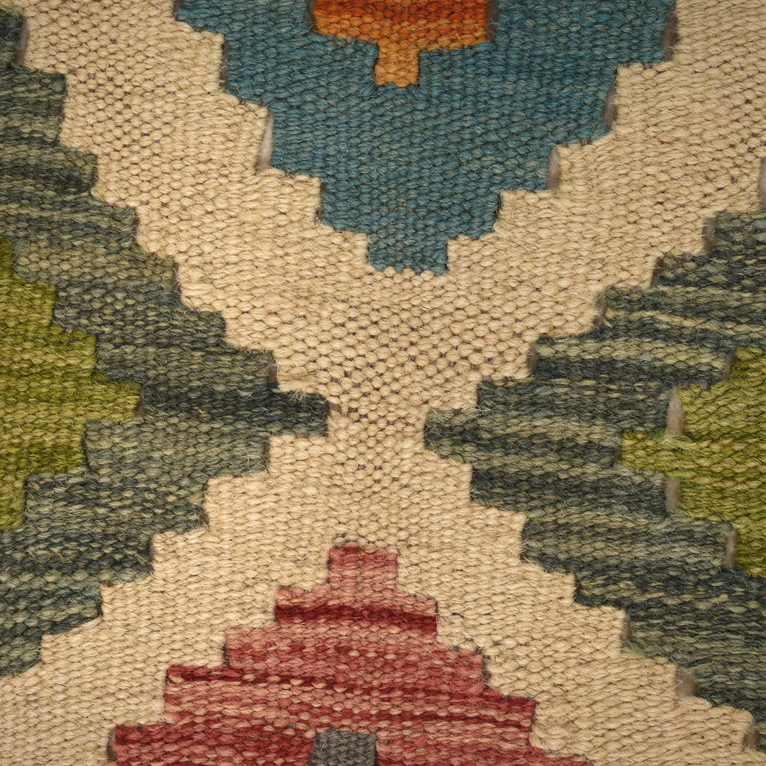 Short Chobi Kilim Runner 2' 1" x 6' 5" - No. AL22938