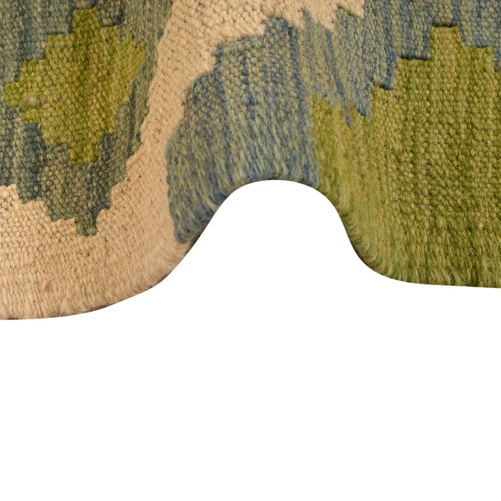 Short Chobi Kilim Runner 2' 1" x 6' 5" - No. AL22938