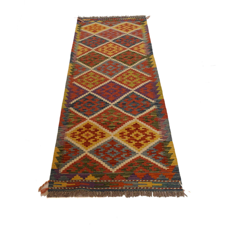 Short Kilim Runner 2' 3"x 6' 4" - No. AL40178