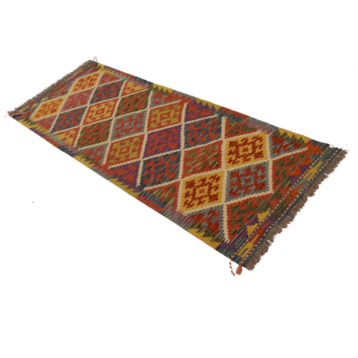 Short Kilim Runner 2' 3"x 6' 4" - No. AL40178