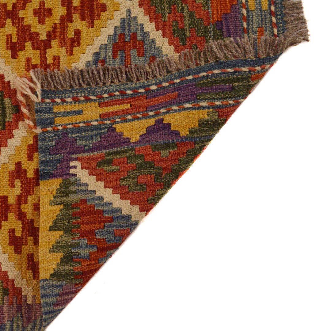 Short Kilim Runner 2' 3"x 6' 4" - No. AL40178