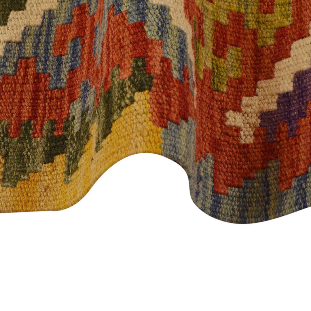 Short Kilim Runner 2' 3"x 6' 4" - No. AL40178