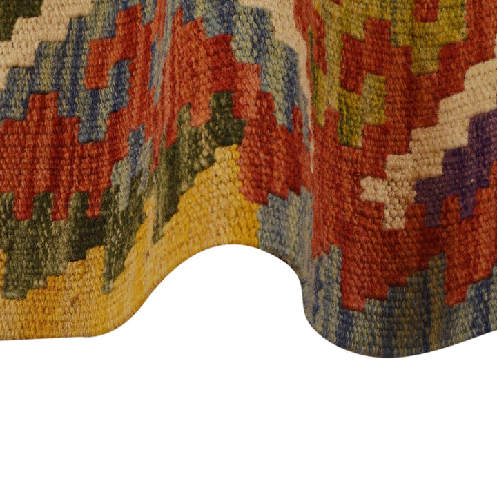 Short Kilim Runner 2' 3"x 6' 4" - No. AL40178