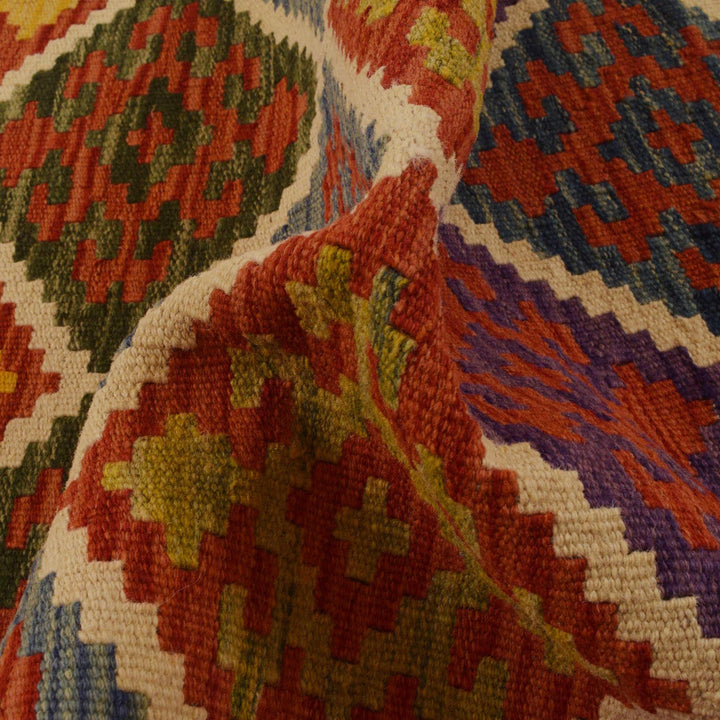 Short Kilim Runner 2' 3"x 6' 4" - No. AL40178