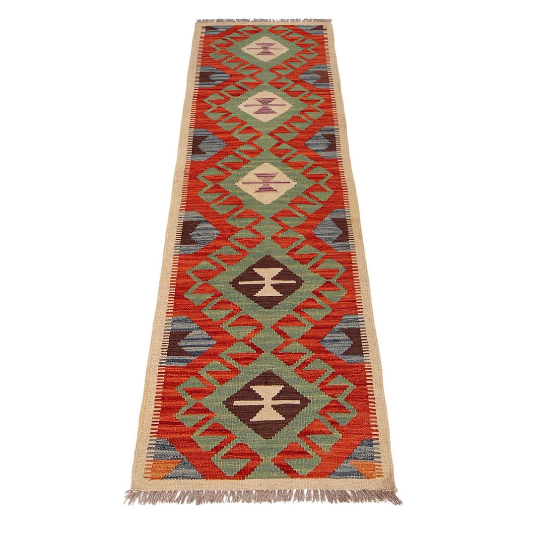 Short Chobi Kilim Runner 1' 8" x 6' 3" - No. AL66336