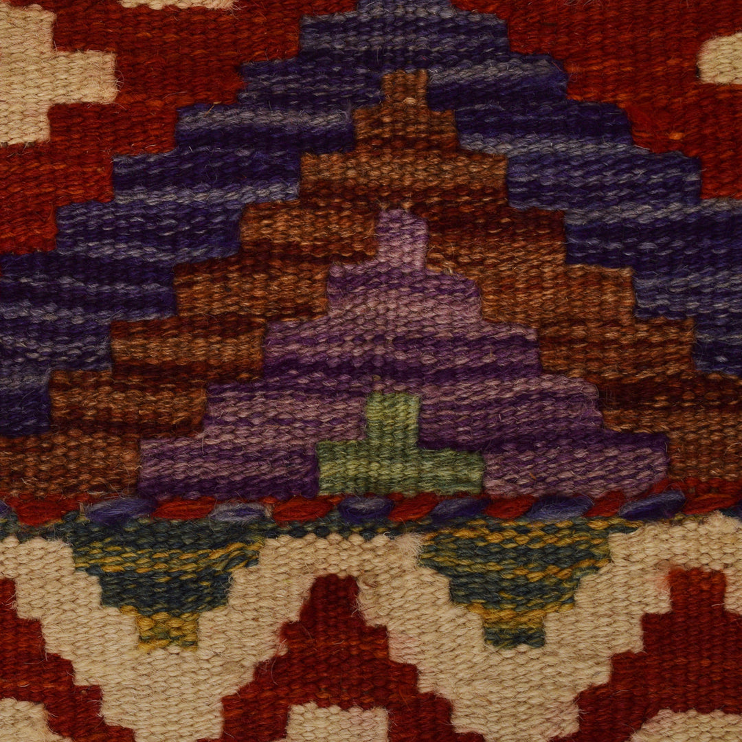 Short Chobi Kilim Runner 2' 3" x 6' 1" - No. AL80678