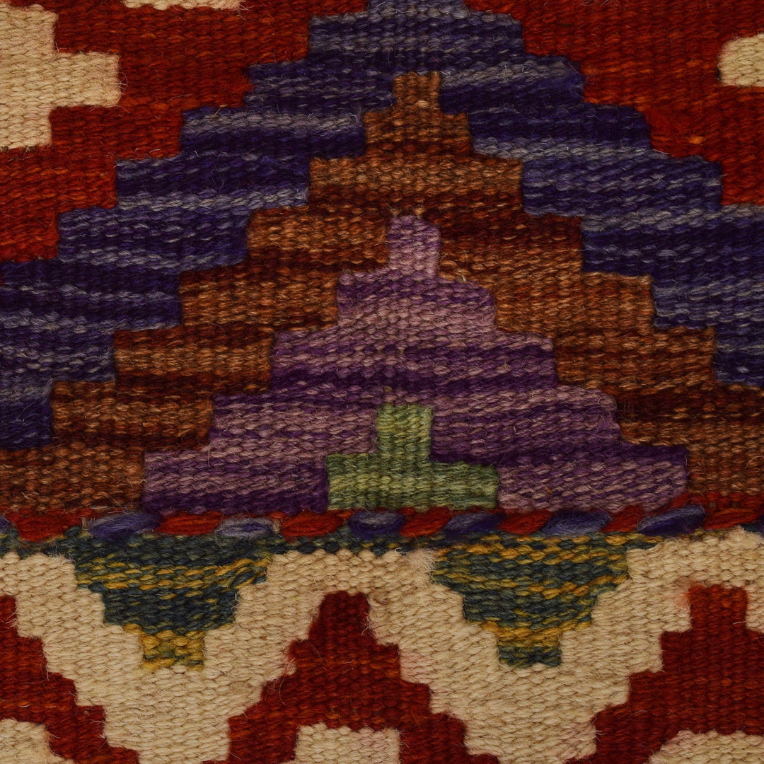 Short Chobi Kilim Runner 2' 3" x 6' 1" - No. AL90267