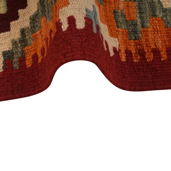 Short Chobi Kilim Runner 2' 5" x 6' 7" - No. AL61090