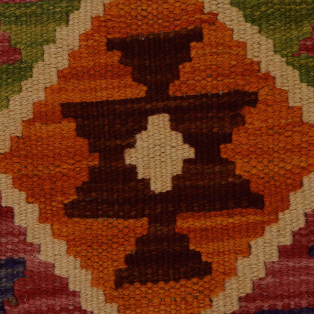 Handmade Vegetable Kilim Runner 2' 4"x 6' 3" - No. AL43631