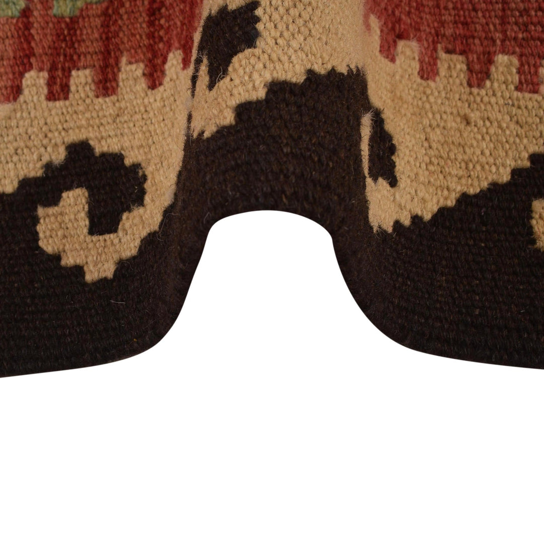 Handmade Afghan Vegetable Kilim 3' 3" x 5' 0" - No. AL63144