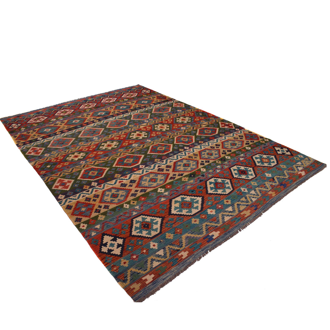 Large Size Chobi Kilim 8' 2" x 11' 5" - No. AL25892