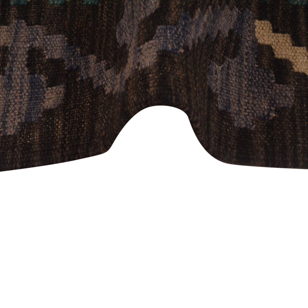 Handmade Vegetable Kelim 2' 9" x 3' 8" - No. AL68294