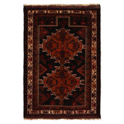 Muslim Prayer Rug 2' 10" x 4' 3" - No. AL44116