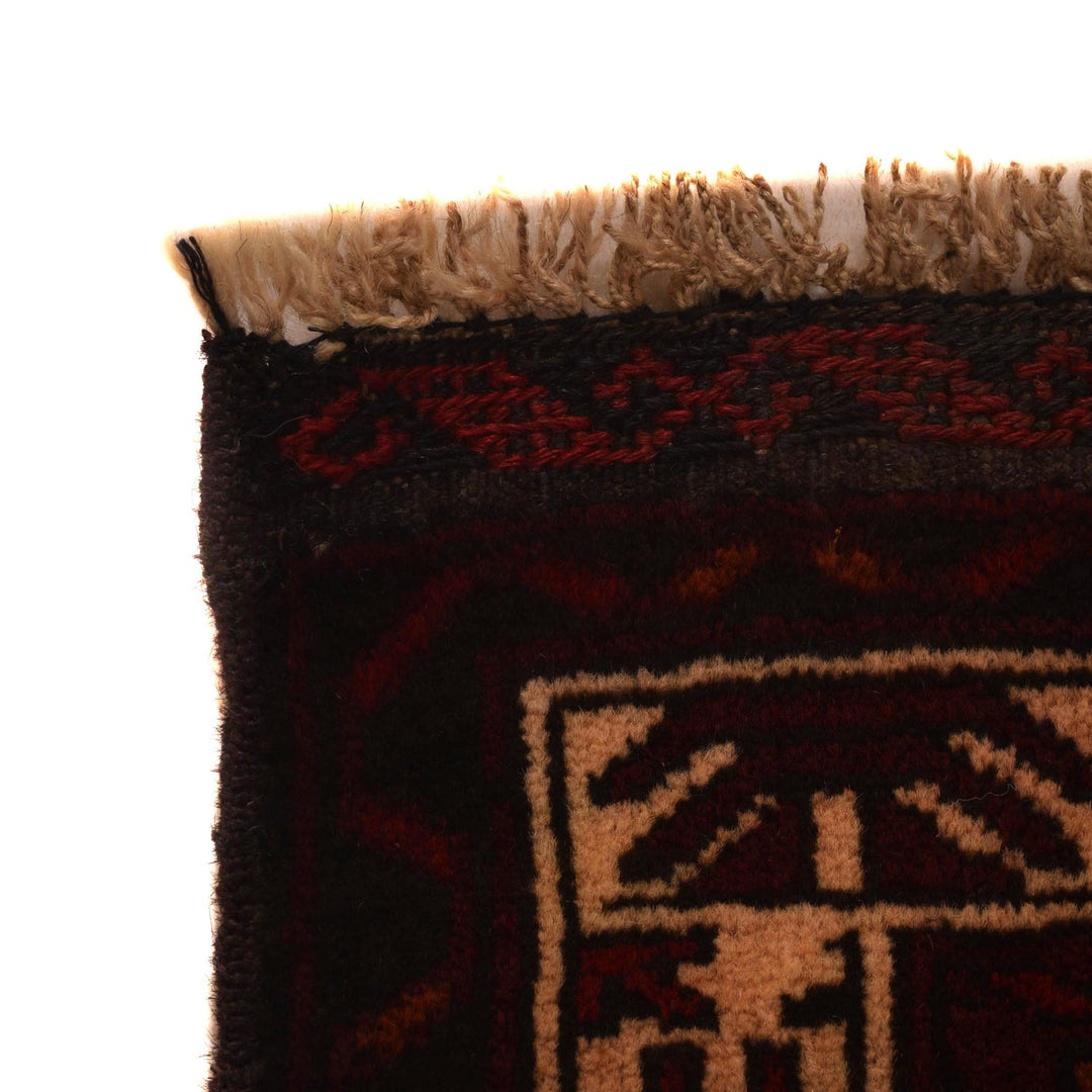 Muslim Prayer Rug 2' 10" x 4' 3" - No. AL44116