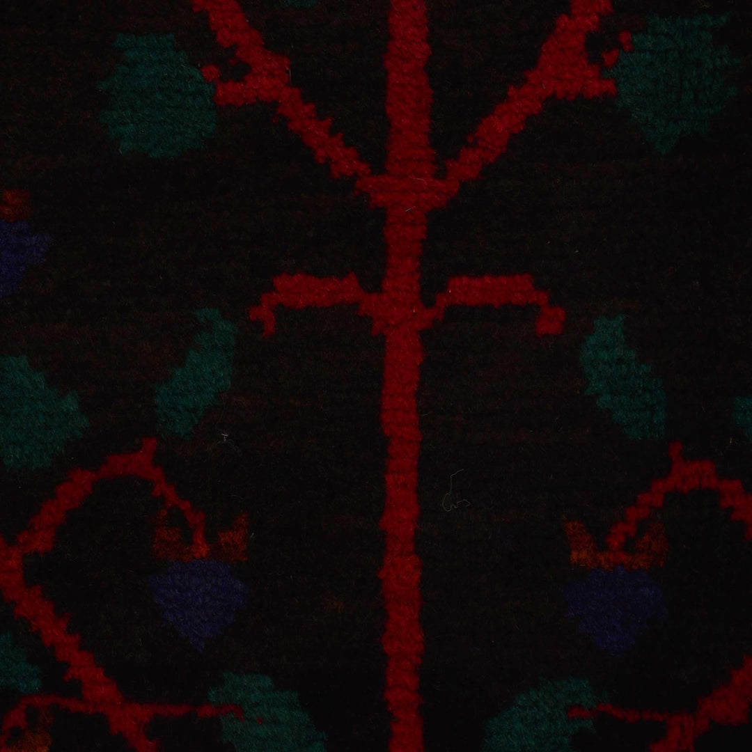 Multi Baluchi Rug 2' 4" x 3' 9" - No. AL76565