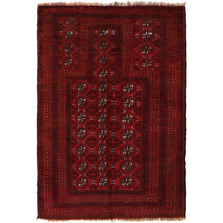 Islamic Prayer Carpet 3' 0" x 4' 4" - No. AL45024